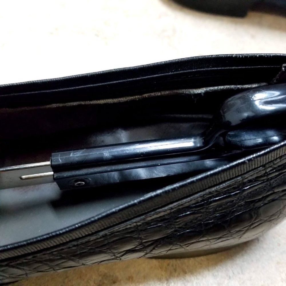 1950's Extraordinary Alligator Split-Toe Loafers Shoes. - Picture 4 of 7